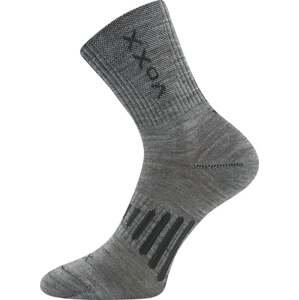 Ponožky VoXX POWRIX světle šedá 35-38 (23-25)