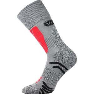 Termo ponožky VoXX SOLUTION nový design - světle šedá 35-38 (23-25)