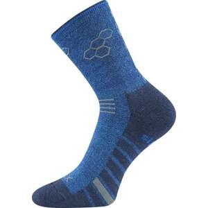 Ponožky VoXX VIRGO modrá melé 47-50 (32-34)