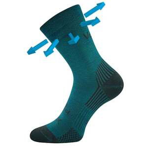 Ponožky VoXX OPTIMUS modro-zelená 43-46 (29-31)