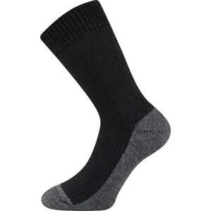 Spací ponožky černá 43-46 (29-31)