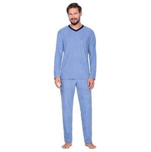 Pánské pyžamo 592/25 REGINA modrá L