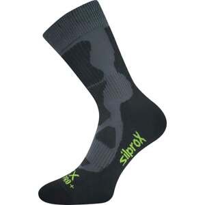 Termo ponožky VoXX ETREX tmavě šedá 39-42 (26-28)