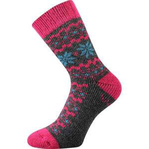 Ponožky VoXX TRONDELAG tmavě šedá melé 39-42 (26-28)