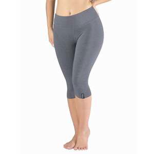 Dámské capri legíny sportovní GINA 95036P šedá L/XL