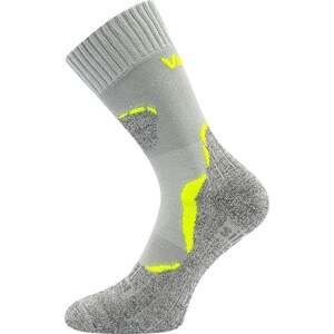 Dvouvrstvé termo ponožky VoXX DUALIX světle šedá 35-38 (23-25)