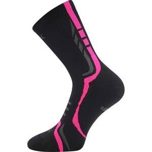 Ponožky VoXX THORX černá / růžová 39-42 (26-28)