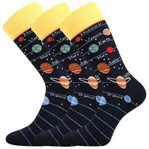 Trendy společenské ponožky DEPATÉ Sólo planety 43-46 (29-31)