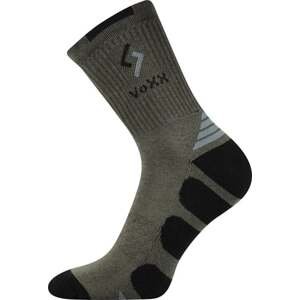 Ponožky VoXX TRONIC tmavě zelená 39-42 (26-28)
