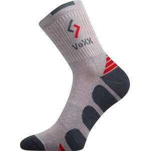 Ponožky VoXX TRONIC světle šedá 35-38 (23-25)
