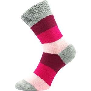 Spací ponožky - PRUHY pruhy 01 39-42 (26-28)