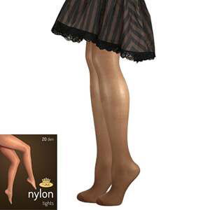 Punčochové kalhoty NYLON TIGHTS 20 DEN castoro L/170-176/116