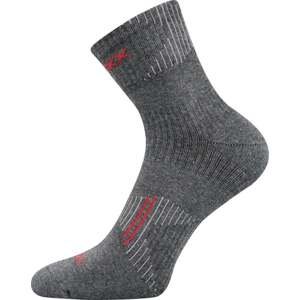 Ponožky VoXX PATRIOT B tmavě šedá 39-42 (26-28)