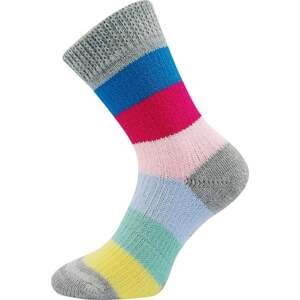 Spací ponožky - PRUHY pruhy 05 35-38 (23-25)