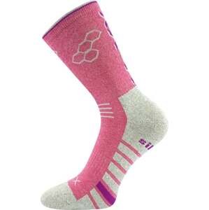 Ponožky VoXX VIRGO tmavě růžová melé 35-38 (23-25)
