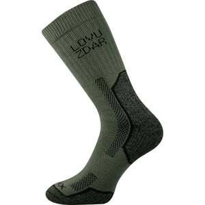 Termo ponožky VoXX LOVAN tmavě zelená 47-50 (32-34)