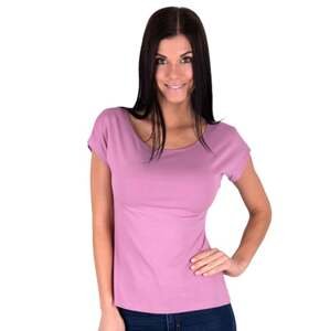 Dámské tričko Kiti Limited BABELL starorůžová XL