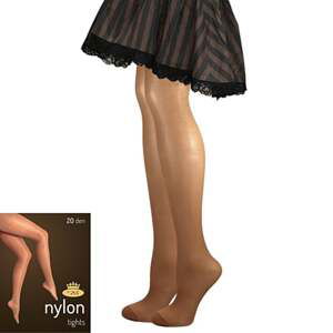 Punčochové kalhoty NYLON TIGHTS 20 DEN daino M/164-170/108