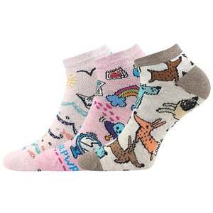 Dětské ponožky DEDONIK mix holka 30-34 (20-22)