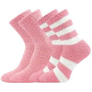 Ponožky 37581 - SVĚTLANA růžová 35-41 (23-27)