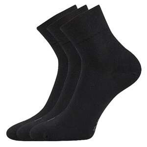 Ponožky EMI černá 35-38 (23-25)