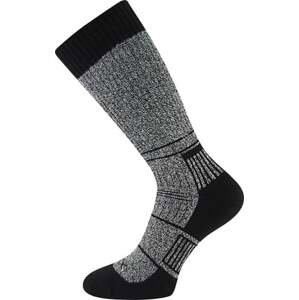 Ponožky VoXX CARPATIA černá melé 43-46 (29-31)