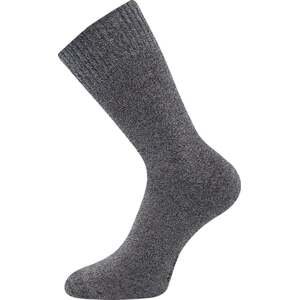 Ponožky VoXX WOLIS tmavě šedá melé 39-42 (26-28)