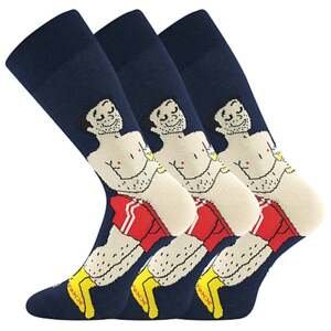 Ponožky LONKA WOODOO sólo vzor 31 / pivař 43-46 (29-31)