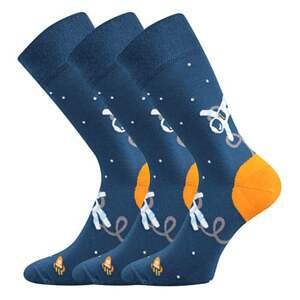 Společenské ponožky Lonka TWIDOR kosmonaut 43-46 (29-31)
