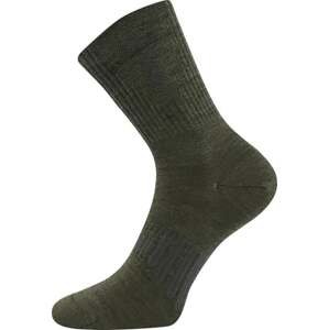 Ponožky VoXX POWRIX khaki 43-46 (29-31)