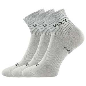 Ponožky VoXX BOBY světle šedá 35-38 (23-25)