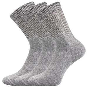 Froté ponožky 012-41-39 I světle šedá 43-46 (29-31)
