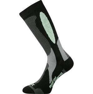 Ponožky VoXX ENGINE černo-zelená 43-46 (29-31)