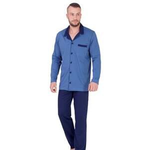 Pánské pyžamo Norbert 670 HOTBERG modrá M