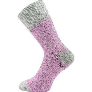 Ponožky VoXX MOLDE fialová 35-38 (23-25)