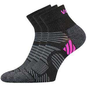 Ponožky VoXX RAYMOND černá s růžovou 39-42 (26-28)