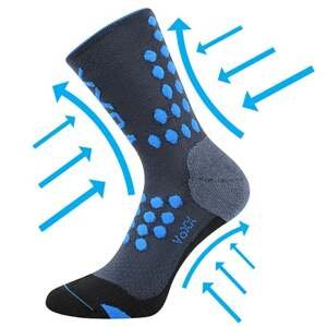 Kompresní ponožky VoXX FINISH tmavě modrá 43-46 (29-31)