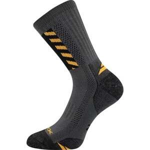 Ponožky VoXX POWER WORK tmavě šedá 46-48 (31-32)