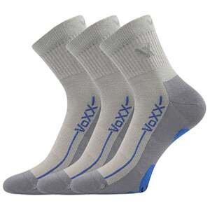 Ponožky VoXX BAREFOOTAN světle šedá 43-46 (29-31)
