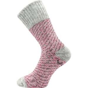 Ponožky VoXX MOLDE růžová 35-38 (23-25)