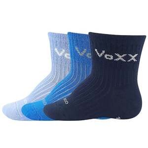 Kojenecké dětské ponožky VoXX BAMBÍK mix kluk 18-20 (12-14)
