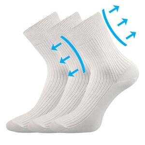 Ponožky VIKTOR bílá 43-45 (29-30)