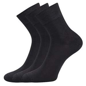Ponožky DEMI tmavě šedá 43-46 (29-31)