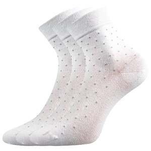 Ponožky LONKA FIONA bílá 35-38 (23-25)