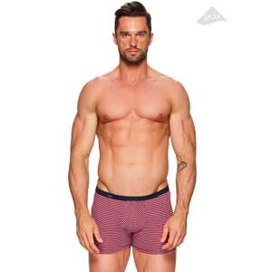 Pánské boxerky Push-Up Efect 10/1-21/206Z FABIO červená 2XL