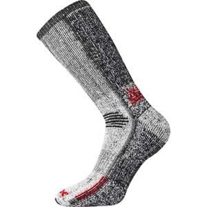 Termo ponožky VoXX ORBIT červená 35-38 (23-25)