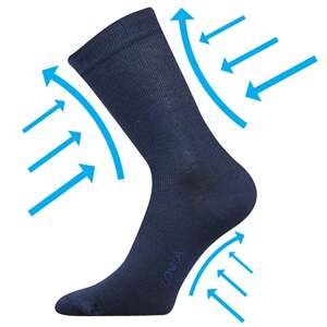 Kompresní ponožky KOOPER tmavě modrá 43-46 (29-31)