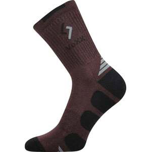Ponožky VoXX TRONIC hnědá 43-46 (29-31)