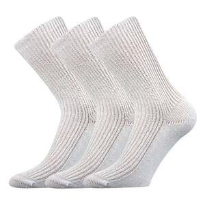 Teplé ponožky PEPINA bílá 43-45 (29-30)