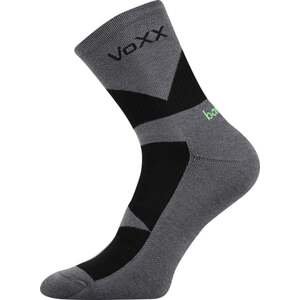 Ponožky bambusové VoXX BAMBO tmavě šedá 39-42 (26-28)